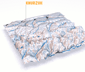 3d view of Khurzuk