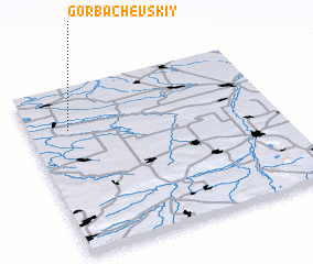 3d view of Gorbachevskiy