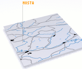 3d view of Mosta