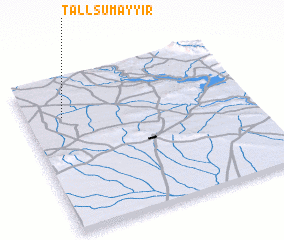 3d view of Tall Sumayyir