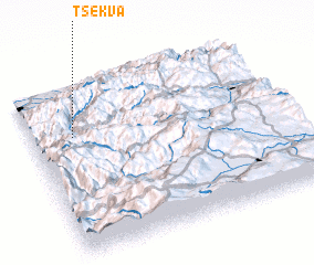 3d view of Tsekva