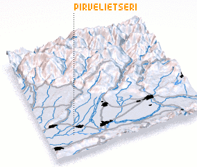 3d view of Pirveli-Etseri