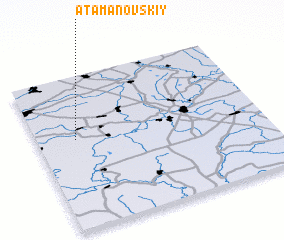 3d view of Atamanovskiy