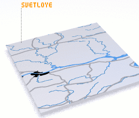 3d view of Svetloye