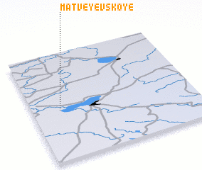 3d view of Matveyevskoye