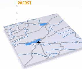 3d view of Pogost