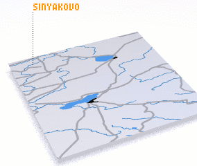 3d view of Sinyakovo