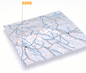 3d view of Hama