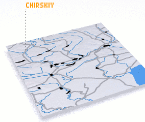 3d view of Chirskiy