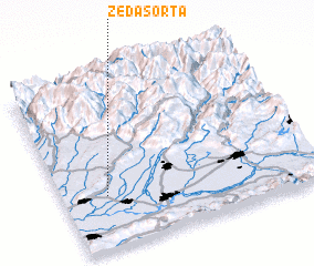 3d view of Zeda-Sorta