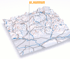 3d view of Al Ḩammām