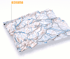 3d view of Askana