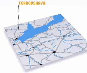 3d view of Ternovskaya