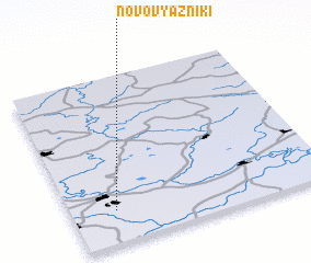 3d view of Novovyazniki