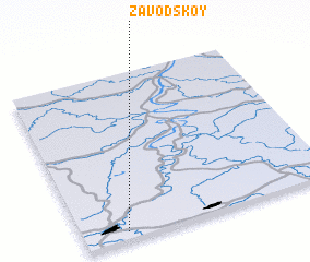 3d view of Zavodskoy