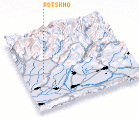 3d view of P\