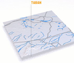 3d view of Ţābah