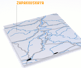 3d view of Zapakovskaya