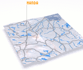 3d view of Manda