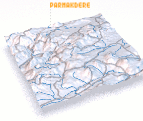 3d view of Parmakdere