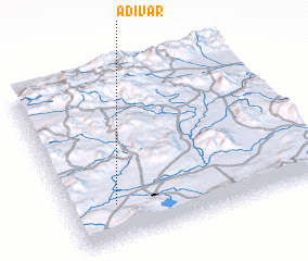 3d view of Adıvar