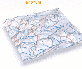 3d view of Dörtyol