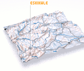 3d view of Eskikale