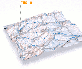3d view of Chala