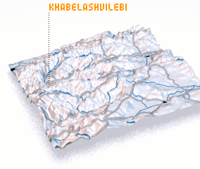 3d view of Khabelashvilebi