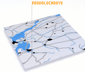 3d view of Provolochnoye