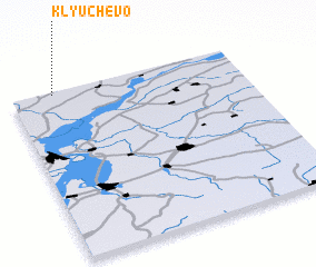 3d view of Klyuchëvo