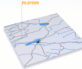 3d view of Pilayevo