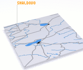 3d view of Shaldovo