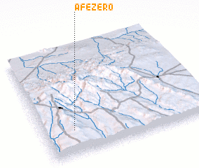 3d view of Āfēzero