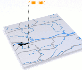 3d view of Shikhovo