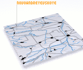 3d view of Novoandreyevskoye