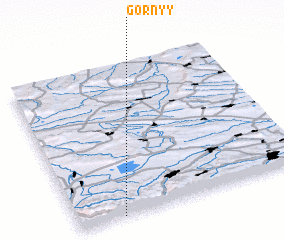 3d view of Gornyy