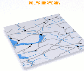 3d view of Polyaki-Maydany