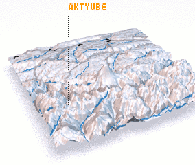 3d view of Aktyube