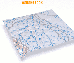 3d view of Ash Shebark