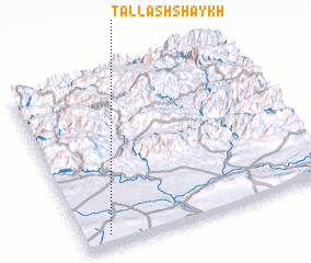 3d view of Tall ash Shaykh
