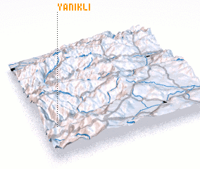 3d view of Yanıklı