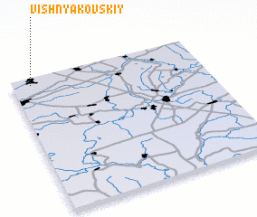 3d view of Vishnyakovskiy