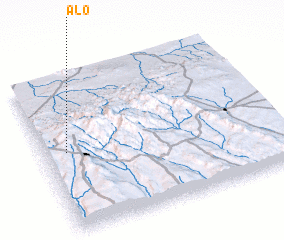 3d view of Ālo