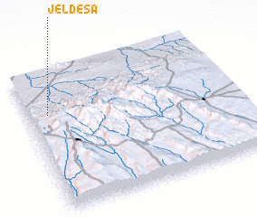 3d view of Jeldēsa