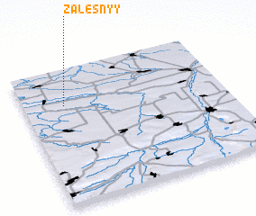 3d view of Zalesnyy