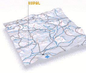 3d view of Kopal