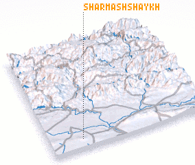 3d view of Sharm ash Shaykh