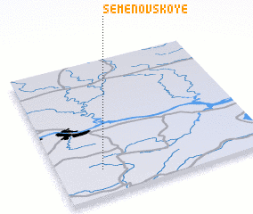 3d view of Semënovskoye