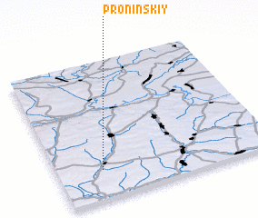 3d view of Proninskiy